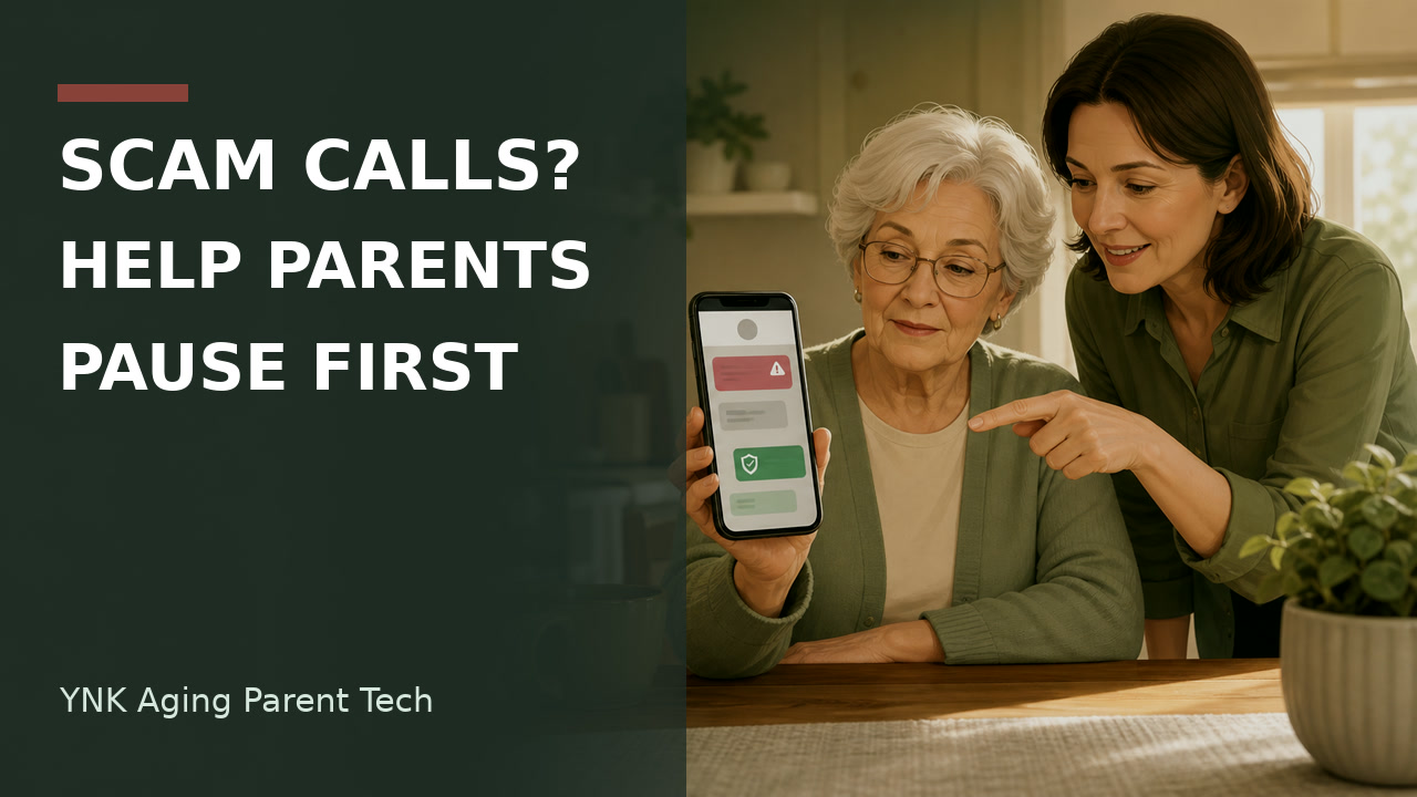 Scam call safety guide thumbnail